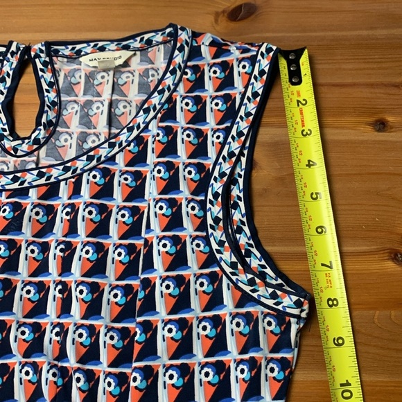 Max Studio Sleeveless Sumner Dress, Stretch, Wrinkle Free, Polyester & Spandex - Picture 8 of 16